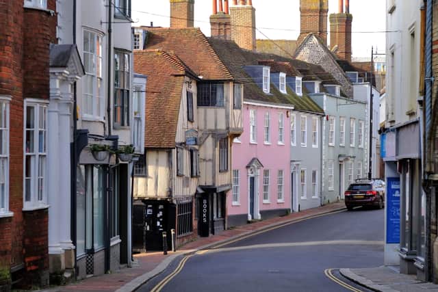 Lewes, in East Sussex. Photograph: Peter Cripps/ 5-2-20 (19)
