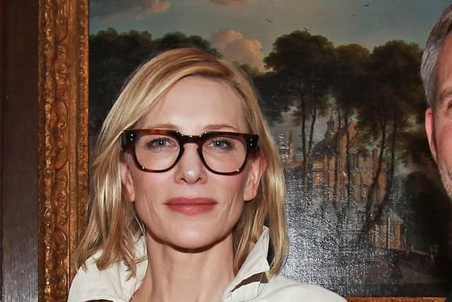 Cate Blanchett. Picture by Marilyn Kingwill. SUS-190329-073823003