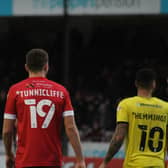 Crawley Town defender Jordan Tunnicliffe started for the first time since the opening day of the season against Tranmere Rovers on Saturday (January 22). Photo: Cory Pickford