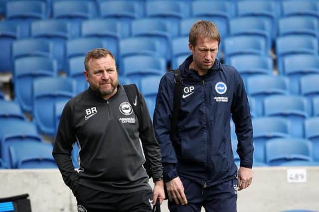 Billy Reid has worked with Graham Potter at Ostersunds, Swansea and now Brighton