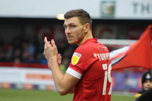 Jordan Tunnicliffe started against Tranmere on Saturday afternoon for the first time since the opening day of the season at Hartlepool on August 7. Photo: Cory Pickford