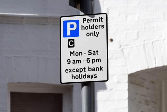 West Sussex County Council has put together a new on-street parking framework
