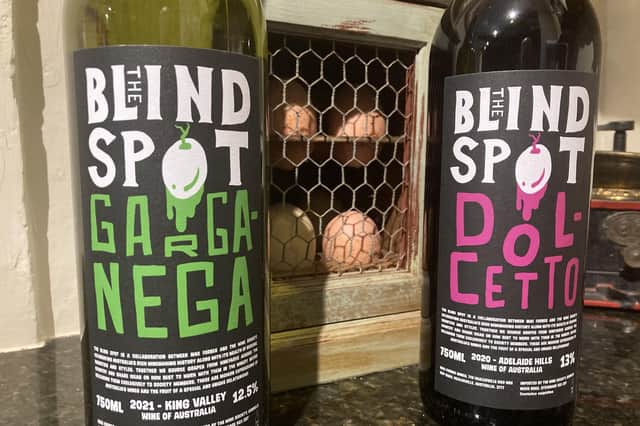 Australian wine brand Blind Spot