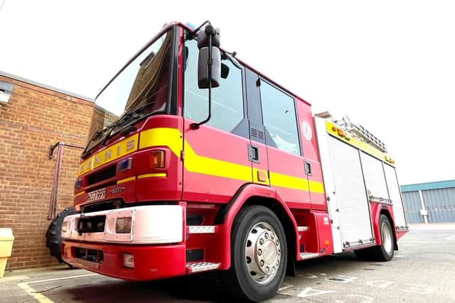 West Sussex firefighters travelled to North Macedonia to deliver three fire engines and familiarisation training to the firefighters there