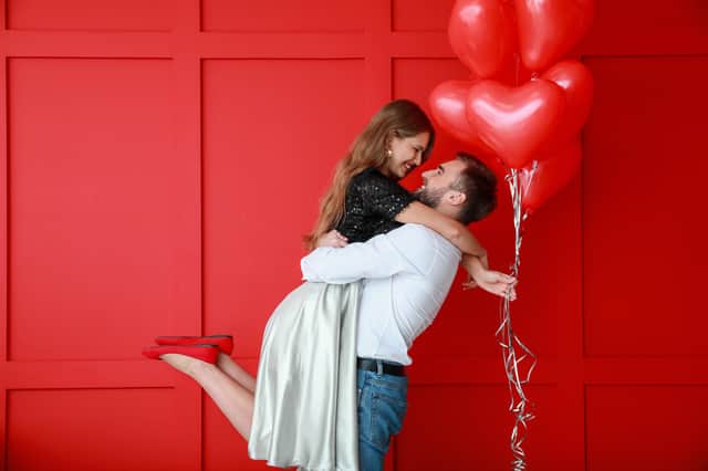 Tell someone you love them this Valentine's Day. Shutterstock SUS-220124-124433003