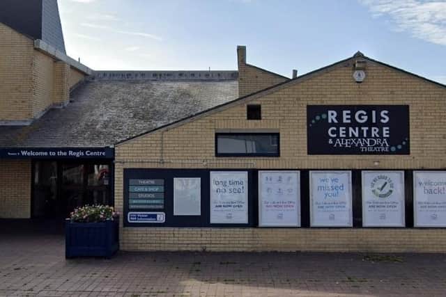 The Regis Centre where the Alexandra Theatre is based, Google Streetview