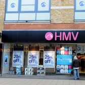 The HMV Crawley store was replaced by Dunelm's concept store in 2020