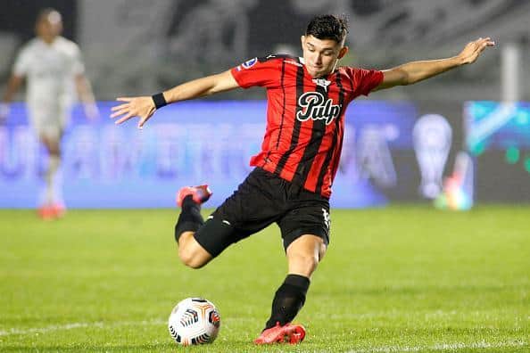 Julio Enciso is said to be one of South America's finest young talents