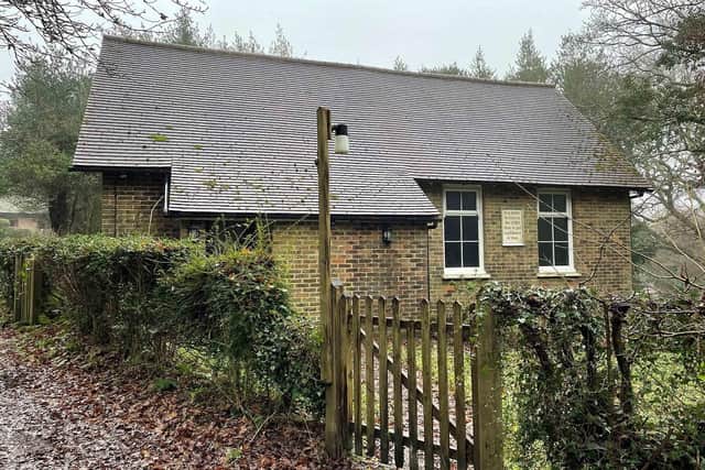 The hall is situated just off the A22, five miles north of Uckfield. It comprises a main hall, kitchens and WCs. The detached single-storey building is of brick construction with oil-fired heating and uPVC double glazed windows.