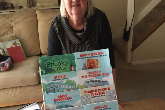 Sue Wickstead and her published books