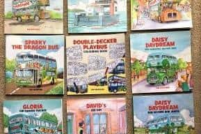 Children's books inspired by the Bewbush Playbus