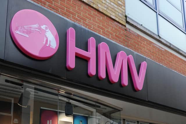 HMV Crawley is returning to Crawley in the Spring