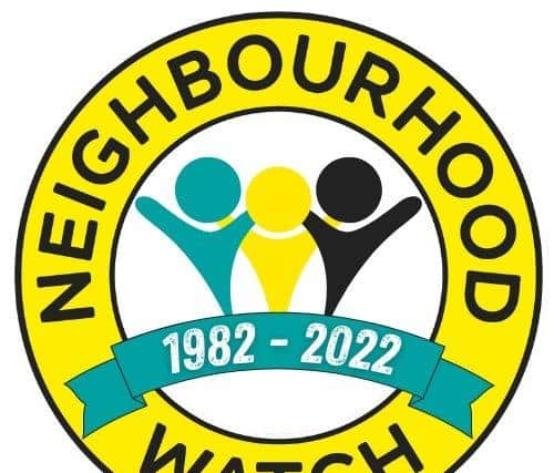 Neighbourhood Watch is celebrating its 40th anniversary