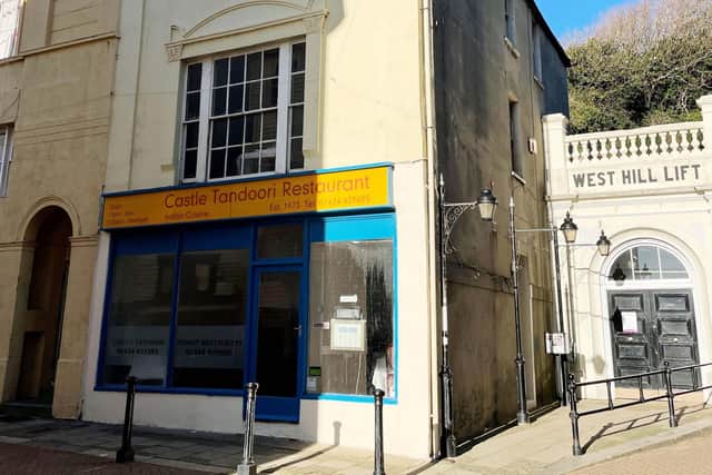 The property up for auction in Hastings Old Town SUS-220125-103658001