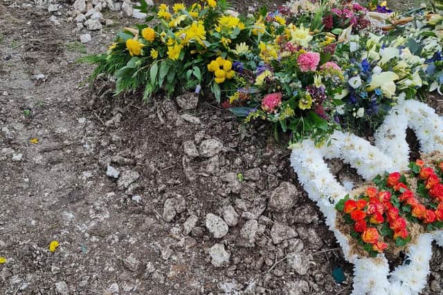 Jason and his siblings relayed these concerns back to the council, but they said the district council either blamed the landscape contractors at the cemetery – Idverde UK – or did not reply at all.
