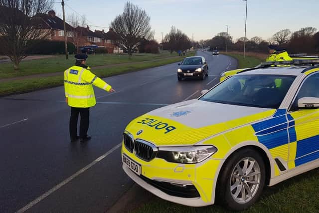 Sussex Police’s Specialist Enforcement Unit (SEU) was set up in January 2021. Picture: Sussex Police.