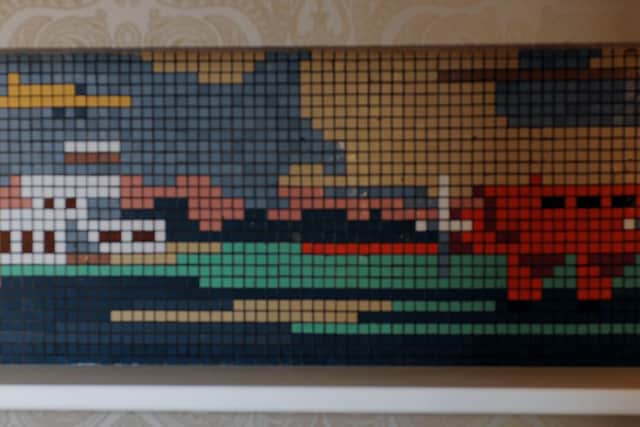 The mural of Shoreham Airport found at The Bridge Inn in Shoreham. Picture: Stephen Goodger S17012h9