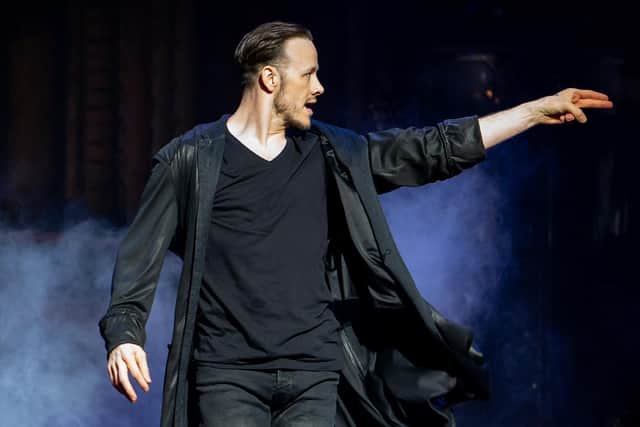 Kevin Clifton in Burn the Floor