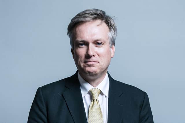 Crawley MP Henry Smith cost the taxpayer around £220,000 last year, new figures reveal. Picture by Chris McAndrew/UK Parliament