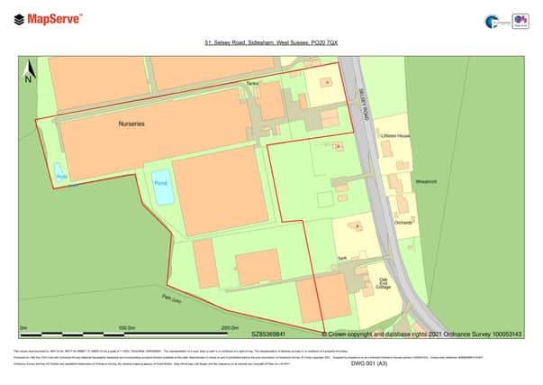 Plans for demolition work to take place at a Sidlesham nursery has been submitted to Chichester District Council. SUS-220126-120755001