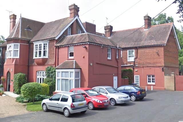 Ladymead Care Home in Hurstpierpoint. Picture: Google Street View.