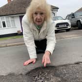 Jeanette Warr potholes
