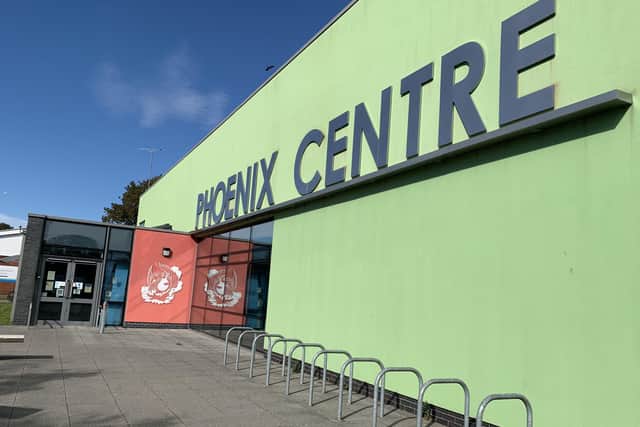 The Phoenix Centre, on Westloats Lane