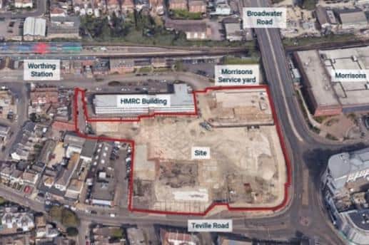 Teville Gate is one of Worthing's biggest development opportunities