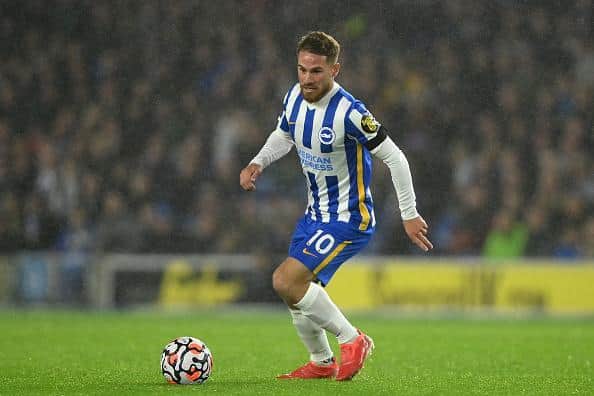 Alexis Mac Allister has been in good form for Albion of late