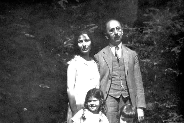 The Neumeyers family, who were victims of the Holocaust – the children escaped to England on a Kindertransport while the parents were murdered in Nazi camps.