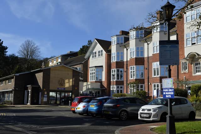 University of Brighton Darley Road Campus (Photo by Jon Rigby) SUS-210311-155729008