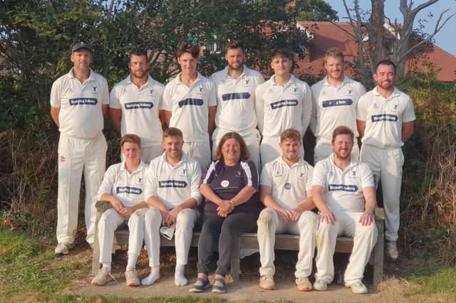 Buxted Park's first XI