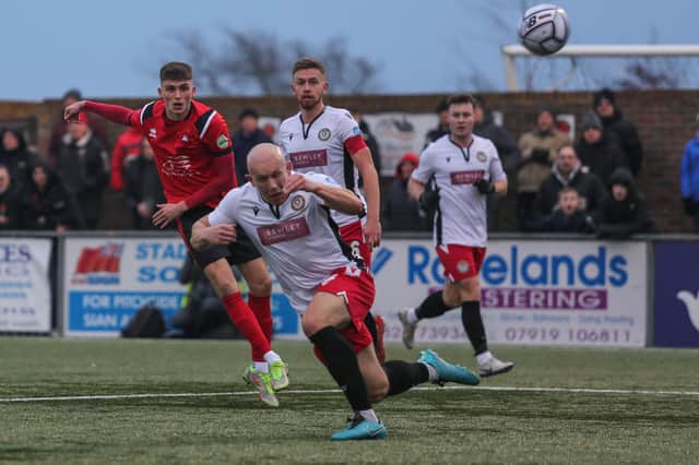 Eastbourne Borough beat Hungerford last time out at Priory Lane / Picture: Andy Pelling