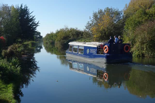 Chichester Canal. Picture by John Cannon.