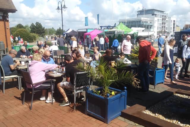 Events at Sovereign Harbour, Eastbourne