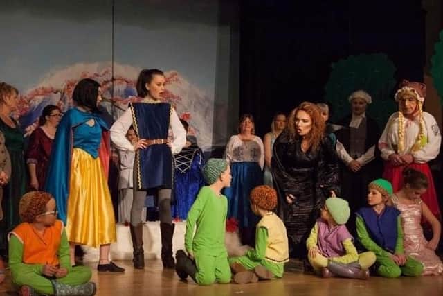 Petworth Players performing Snow White