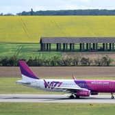 Wizz Air, Europe’s fastest growing and most sustainable airline, has announced that it will launch four new routes to its London Gatwick Airport base, as well as increased frequencies on the recently announced new routes to Larnaca, Milan and Vienna. Picture by Helmut Fohringer/APA/AFP via Getty Images