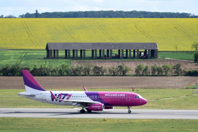 Wizz Air, Europe’s fastest growing and most sustainable airline, has announced that it will launch four new routes to its London Gatwick Airport base, as well as increased frequencies on the recently announced new routes to Larnaca, Milan and Vienna. Picture by Helmut Fohringer/APA/AFP via Getty Images