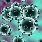 Coronavirus cases are now on the decline in the district.