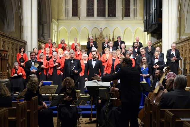 Hailsham Choral pic by Peter Clark