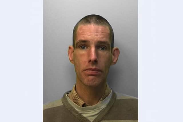 Police have said 39-year-old Liam McGuicken is wanted for recall to prison.