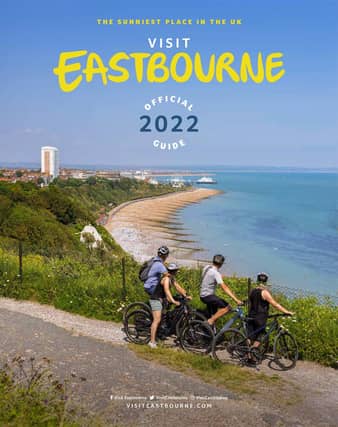 Visit Eastbourne’s new holiday booklet is the official guide for trips to the sunshine coast. The free 56 page guide features tips and recommendations for the best places to visit in Eastbourne. SUS-220127-164416001