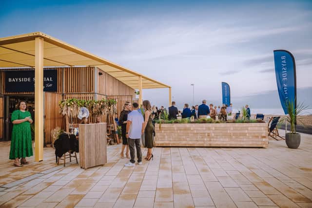 Kenny Tutt opened Bayside Social on Worthing seafront in September 2021