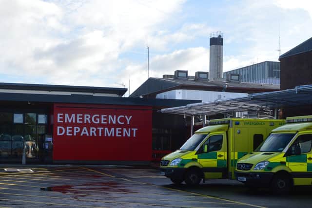 Ambulance handovers have been delayed at East Surrey Hospital
