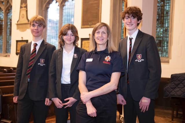 Katie Cornhill made the headlines when she spoke out about her no cisgender history and has since spent her time visiting schools to educate young people about gender identity issues