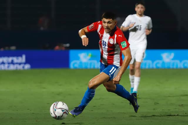 Brighton & Hove Albion are closing in on the signing of Paraguayan sensation Julio Enciso. Picture by Luis Vera/Getty Images