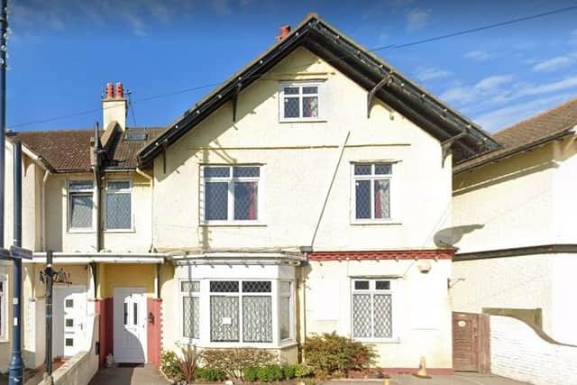 Plans have been withdrawn to turn a guest house in Gloucester Road, Bognor Regis, into a nine bed HMO. Photo: Google Streetview