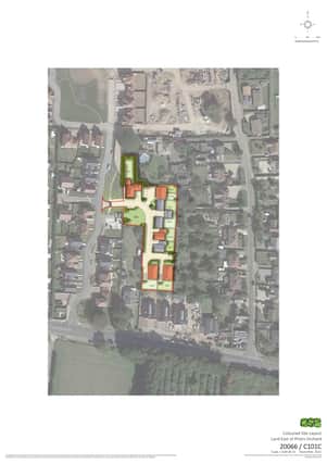 Plans for nine new houses in Nutbourne has been submitted to Chichester District Council. SUS-220128-160407001