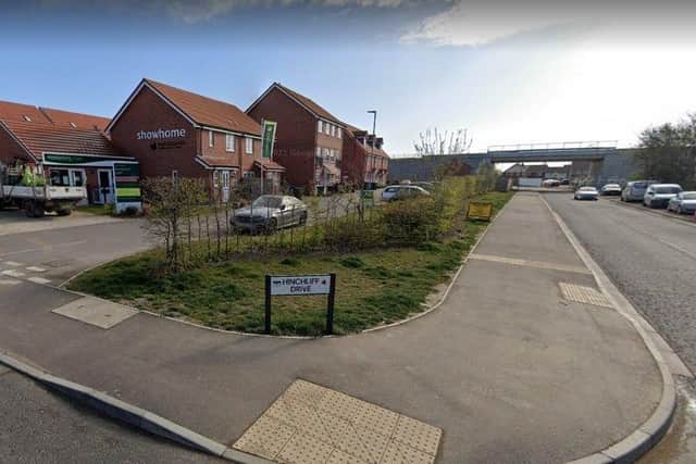 New housing being built in Littlehampton (Google Maps - Street View)
