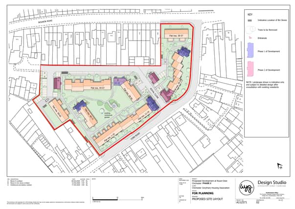 Plans for five new elderly person flats in Chichester have been approved by Chichester District Council. SUS-220128-164449001